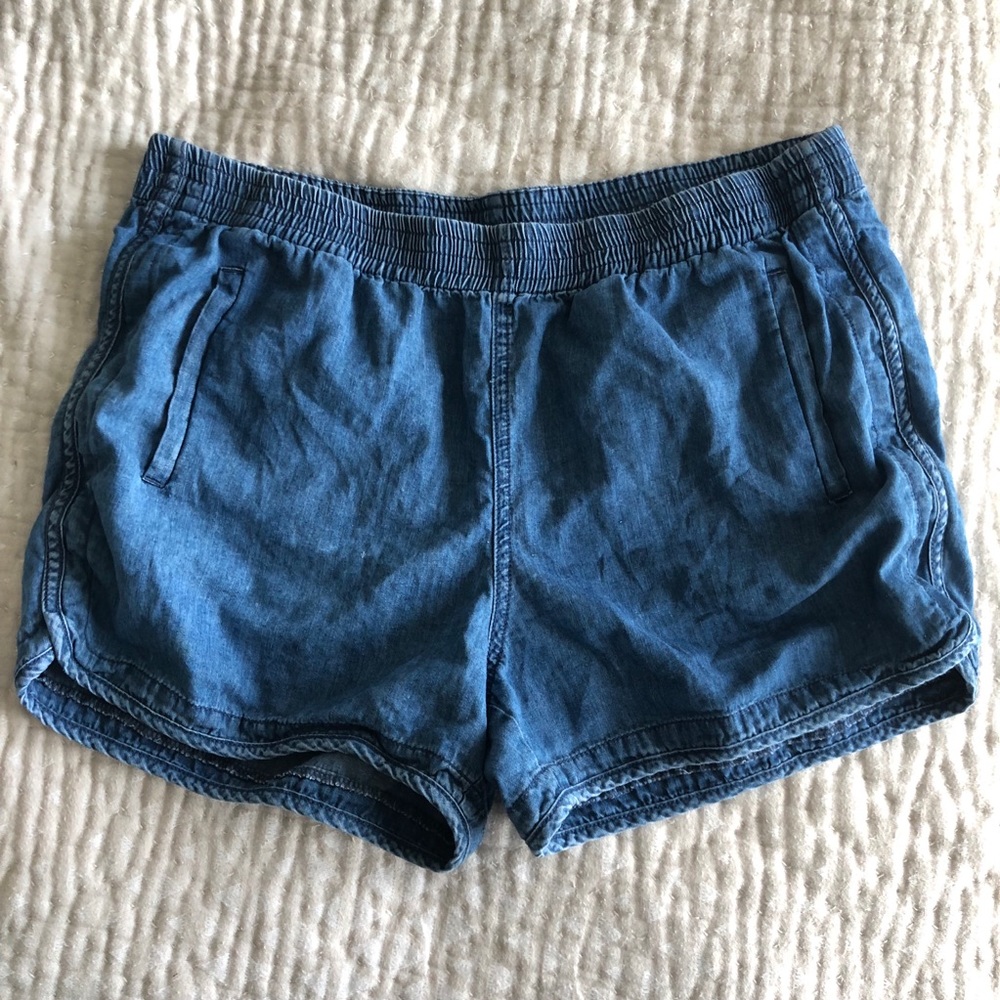JCrew denim shorts